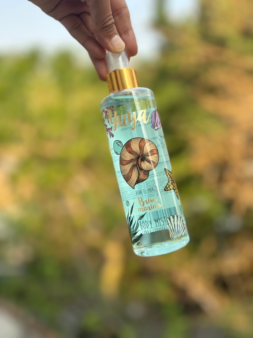 Customer photo review of Body Mist  "Viva el mar, Brisa marina"