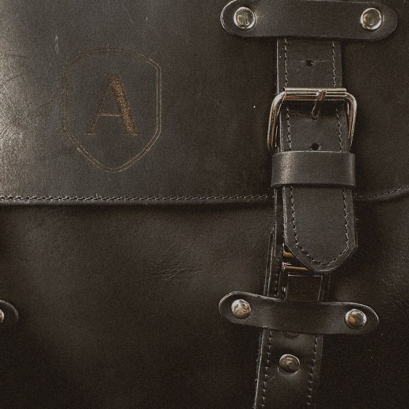 Customer photo review of Briefcase Bag Lora