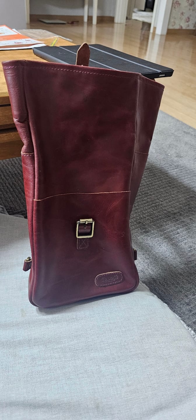 Customer photo review of mini pannier