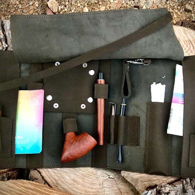 Customer photo review of Pipe Roll Case Large