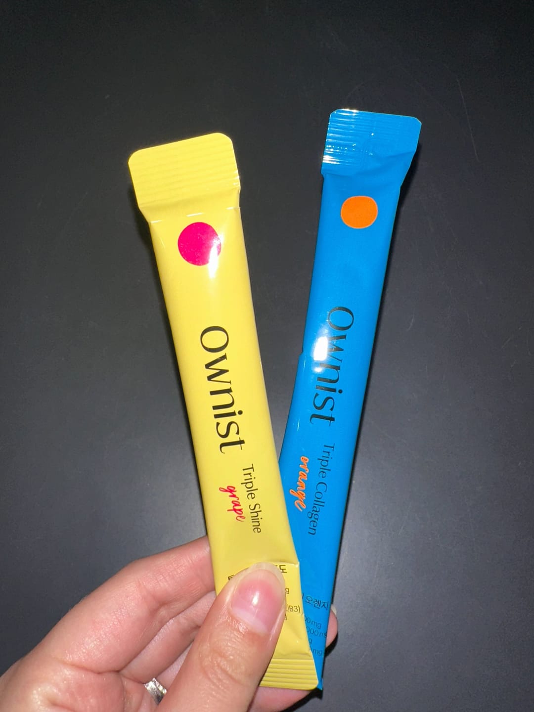 Customer photo review of Triple Collagen Orange