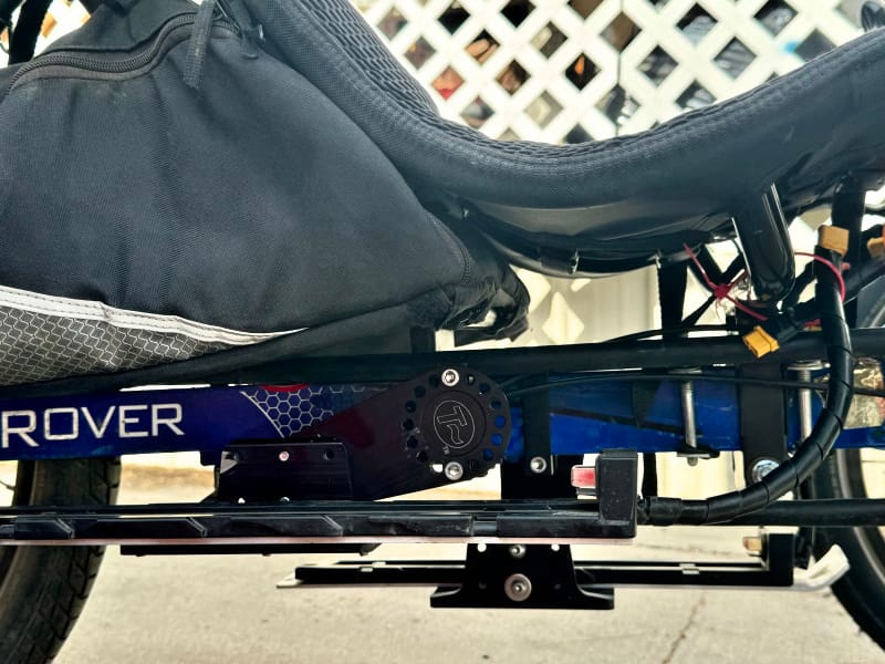 Customer photo review of Fully Configurable Battery Mount