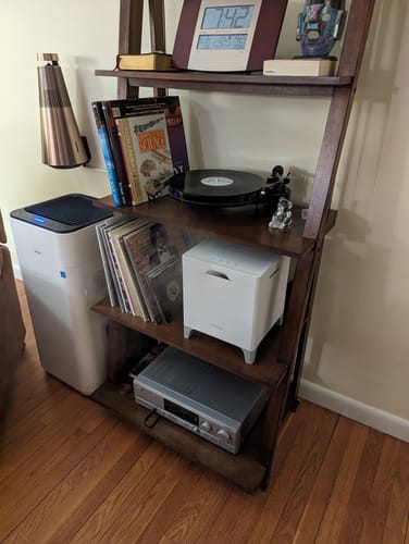 Customer photo review of Carepod One - Stainless Steel Humidifier