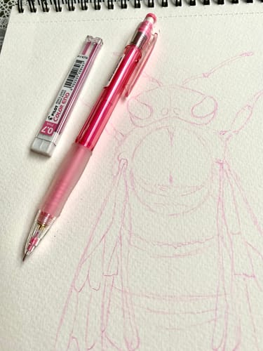 Customer photo review of Pilot Eno - Portaminas 07 con Mina de Color