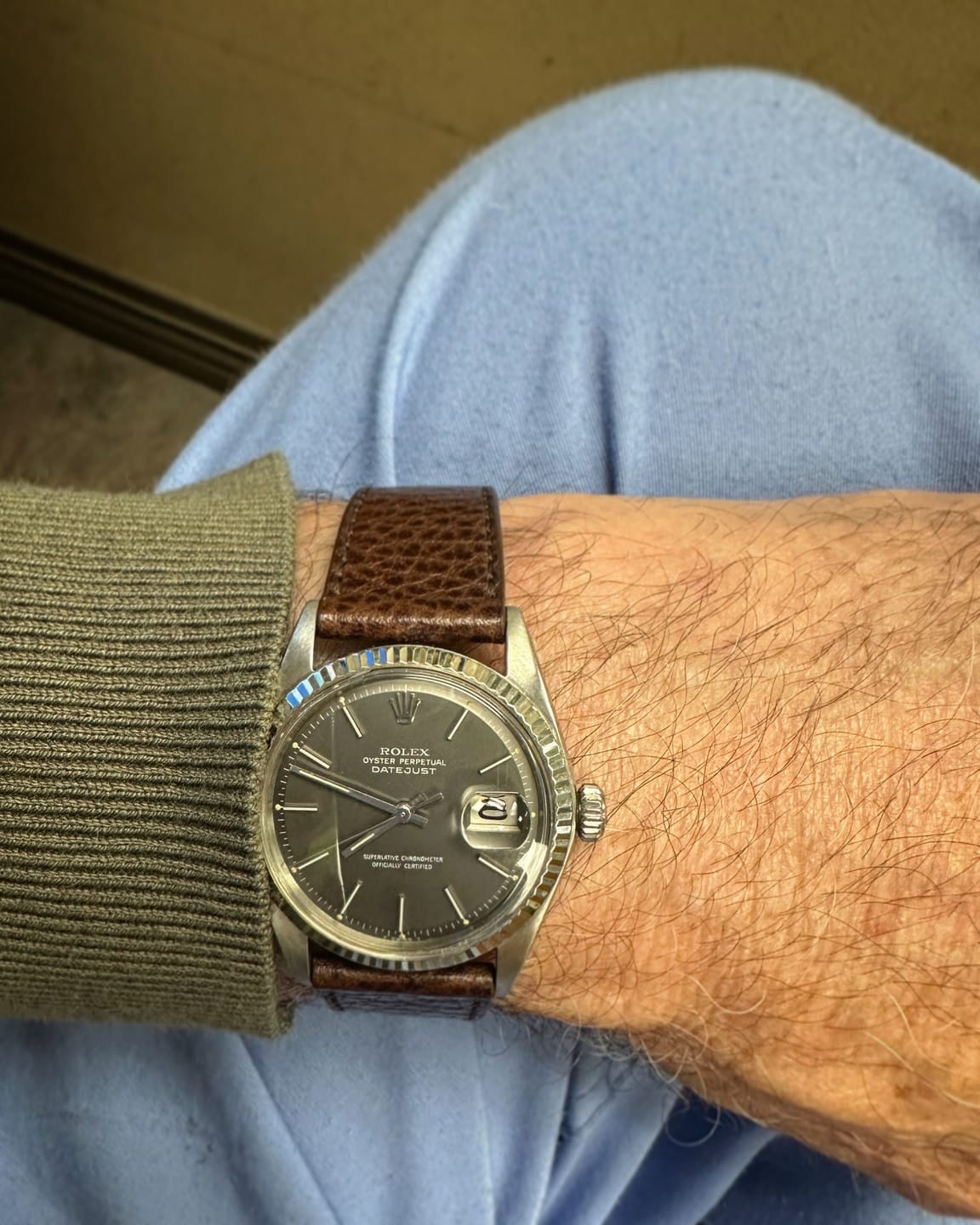 Customer photo review of Chocolate Pebbled
