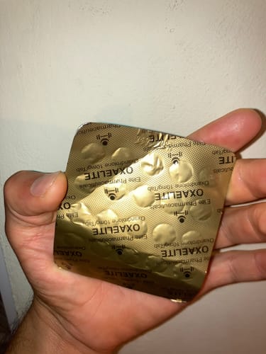Customer photo review of Oxaelite 10mg