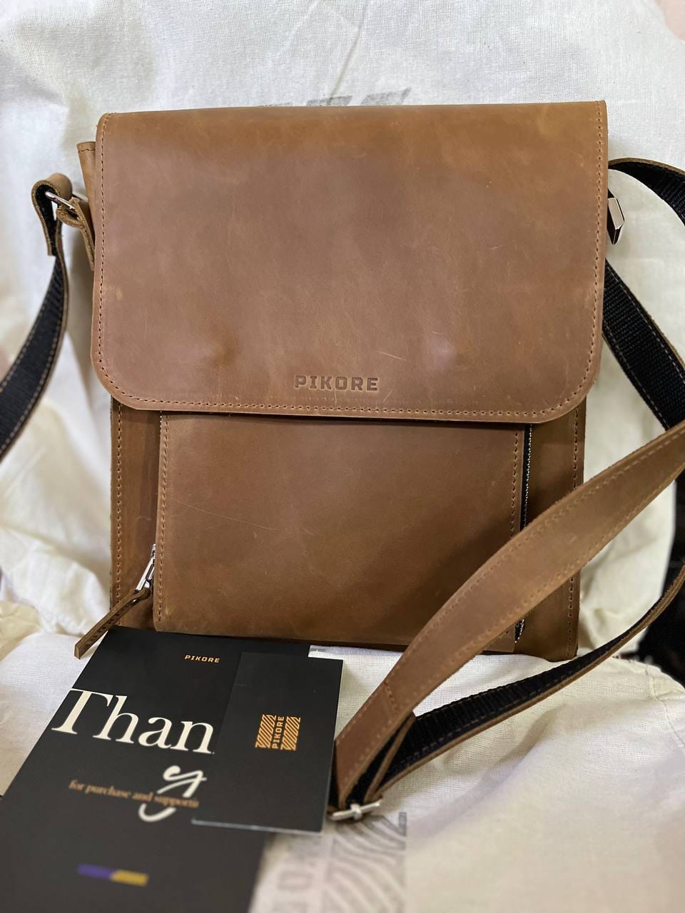 Customer photo review of Satchel Bag