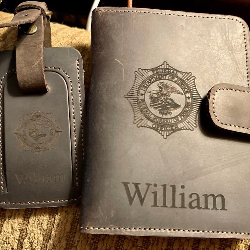 Customer photo review of Passport Wallet & Luggage tag