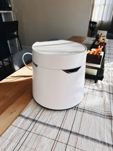 Customer photo review of Carepod One - Stainless Steel Humidifier