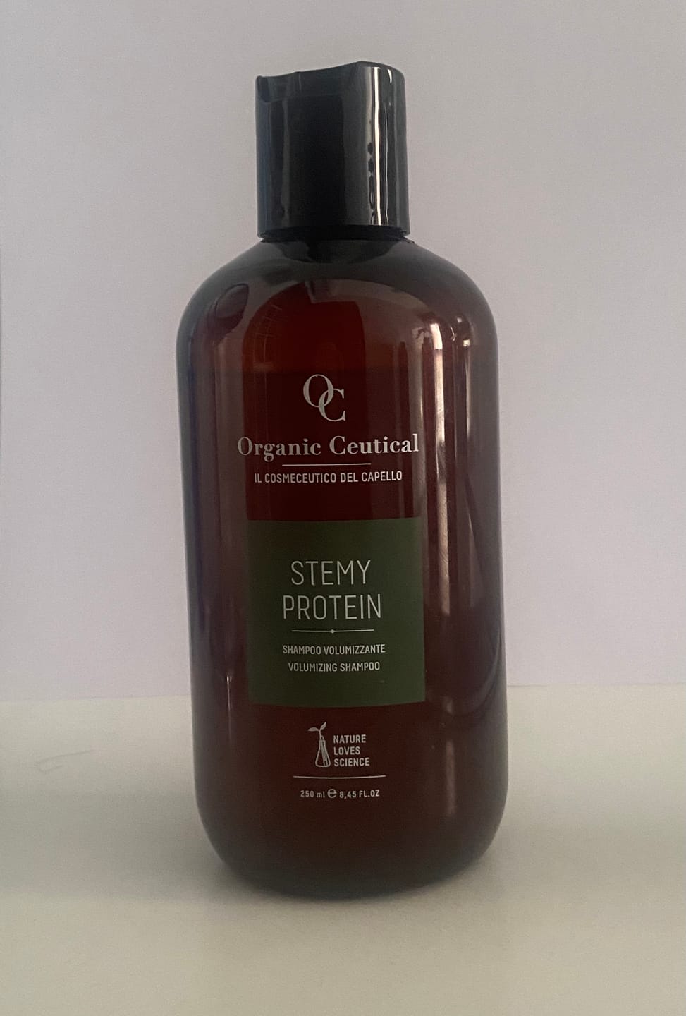 Customer photo review of STEMY PROTEIN | Shampoo Volumizzante