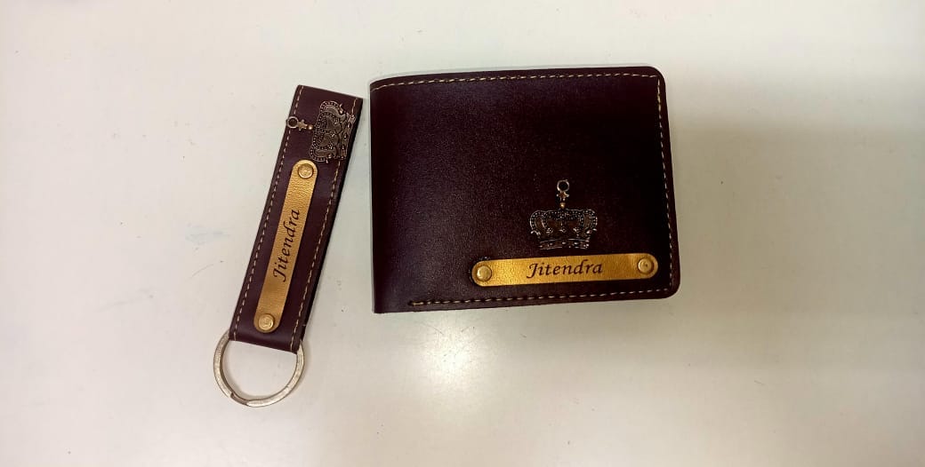 Customer photo review of Combo Of Wallet And Keychain