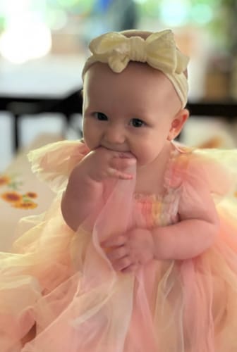 Customer photo review of Rainbow Fairy Dress