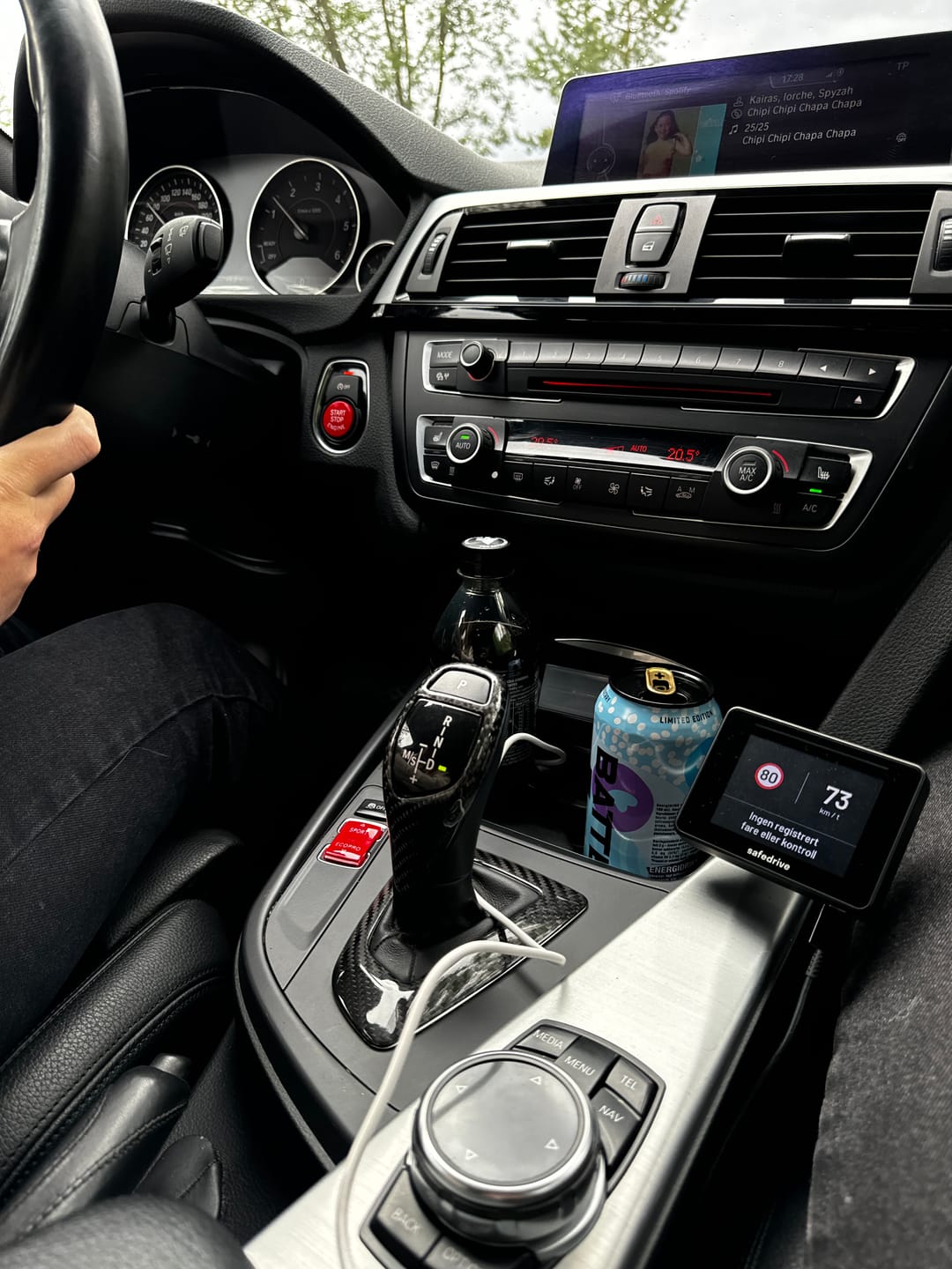 Customer photo review of BMW Fxx Karbon Girvelger