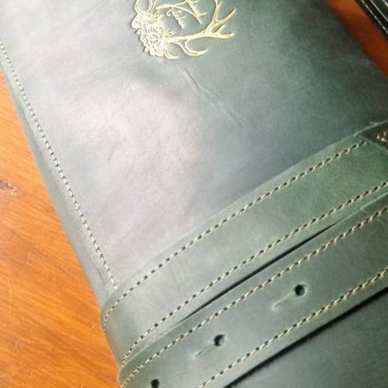 Customer photo review of The Professional's Leather Knife Roll