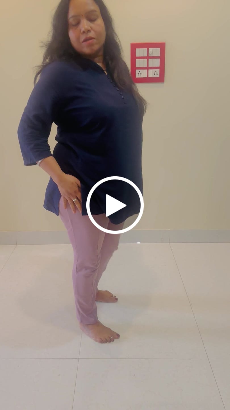 Customer video review of Ash 4-Way Stretchable Pants