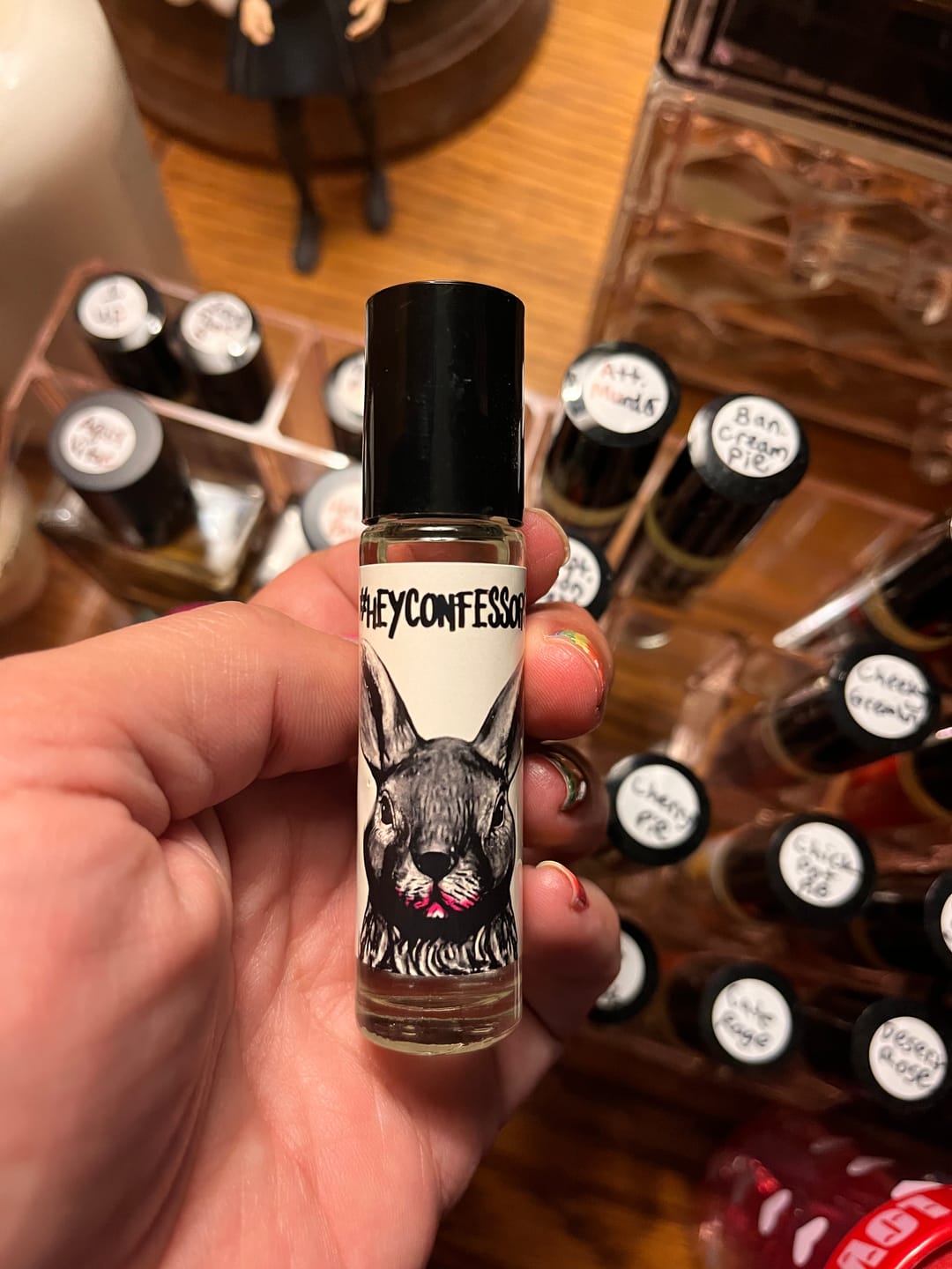 Customer photo review of #HeyConfessors
