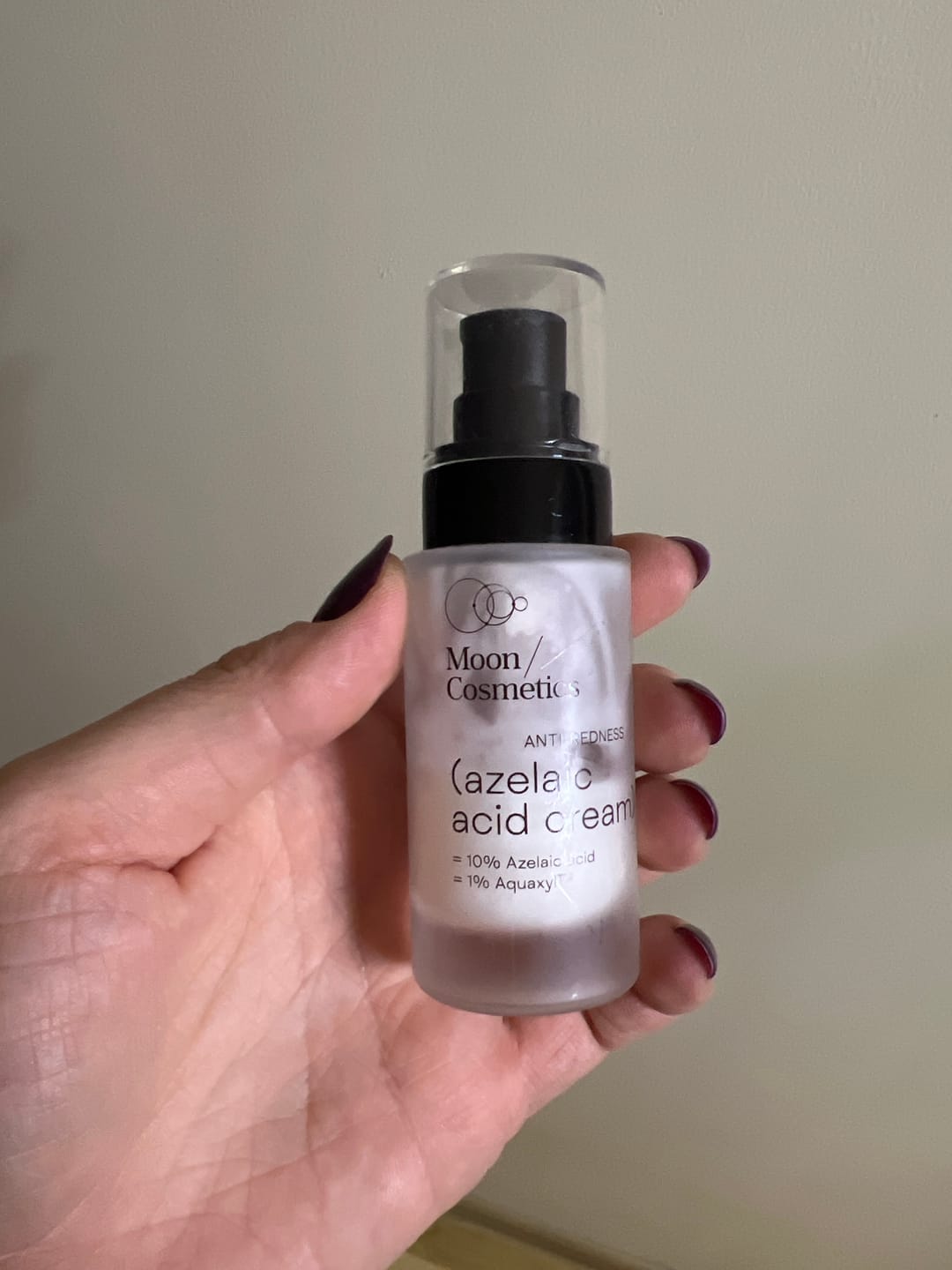 Customer photo review of Kremas su azelaino rūgštimi