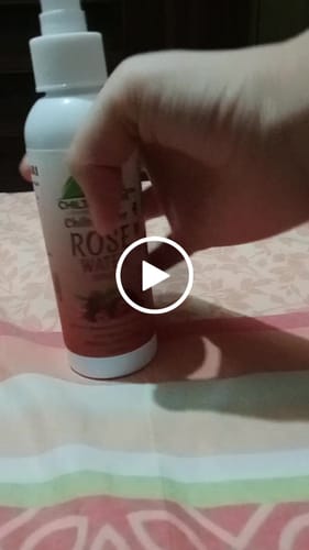 Customer video review of Rose Floral Water - Great Cleanser, Removes Oil & Dirt Accumulated in Clogged Pores [Toner]