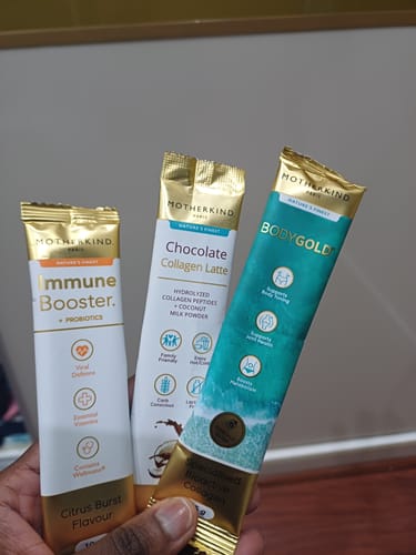 Customer photo review of Beauty Booster Variety Pack