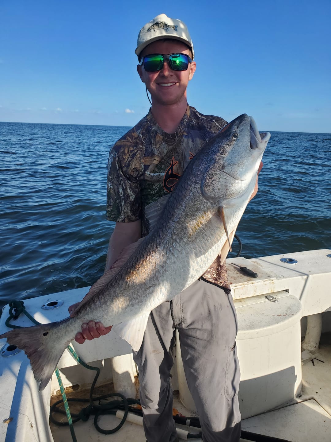 Customer photo review of Bulk Braid Spools 2000 Yards - All Colors