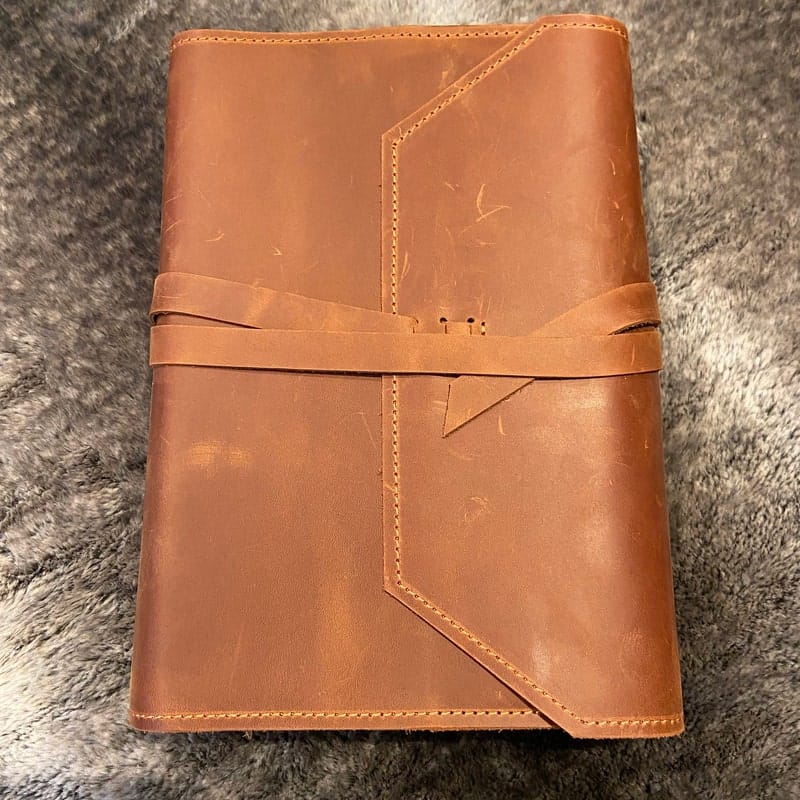 Customer photo review of Bible Cover