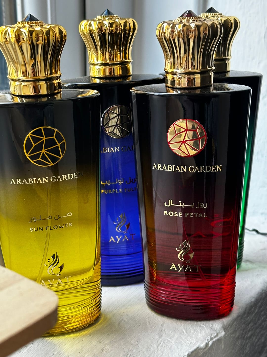 Customer photo review of Ayat Arabian Garden Series EDP 100ml + 3ml Free Perfume Oil