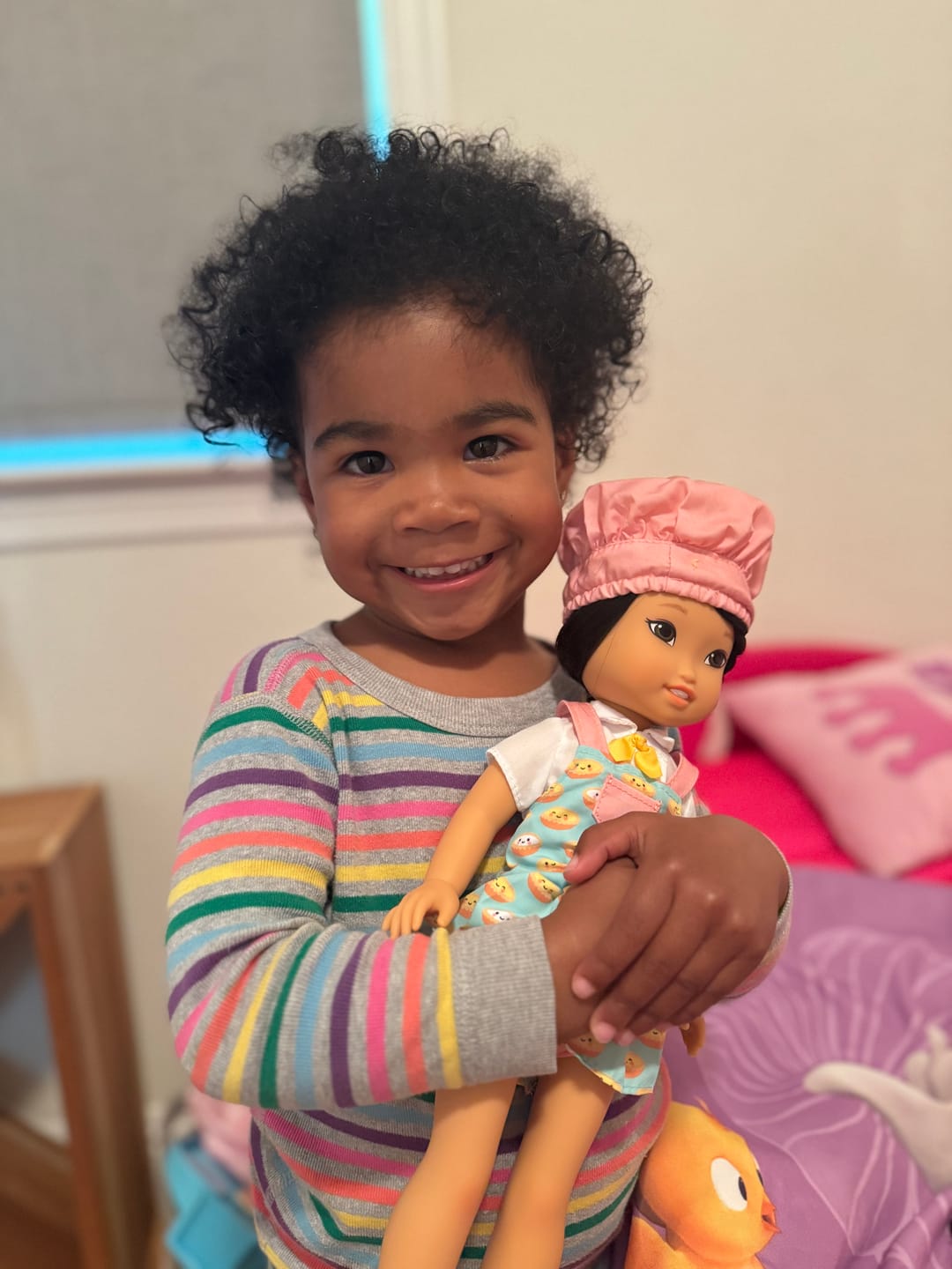 Customer photo review of The Jilly Doll