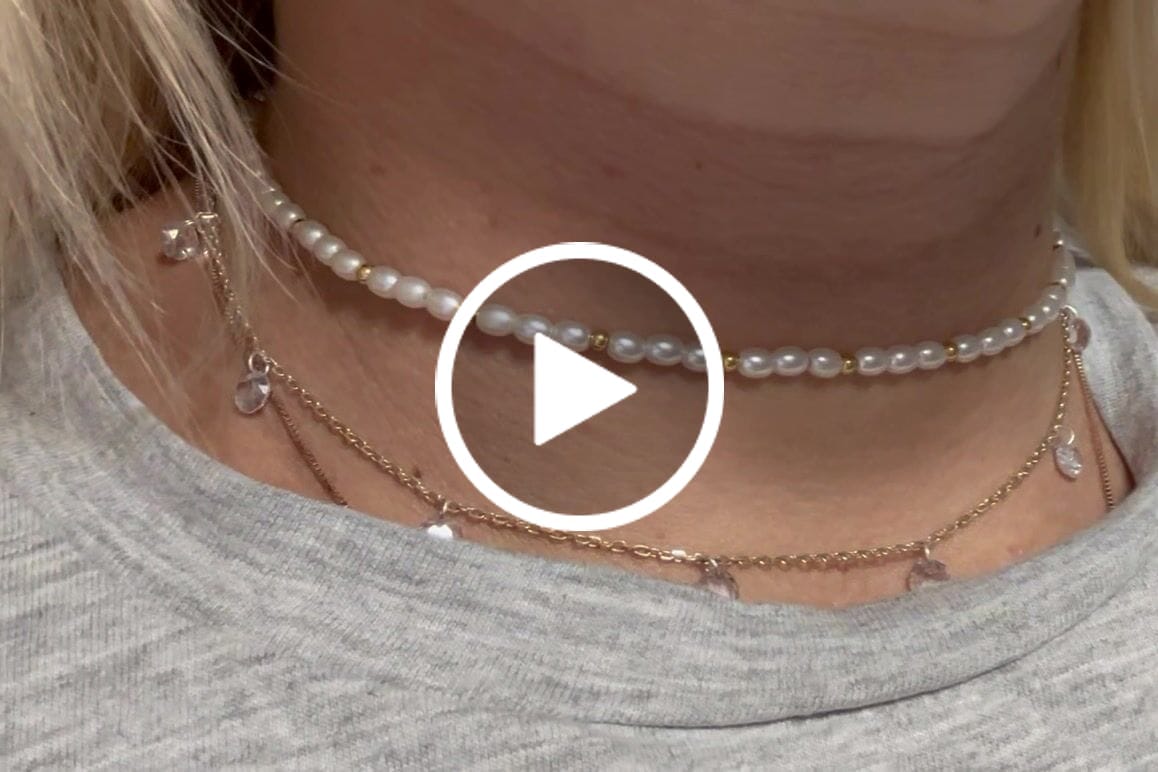 Customer video review of Collar Nuka