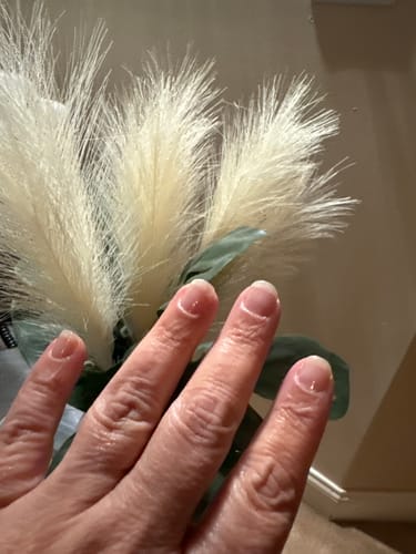 Customer photo review of Rocket Nail Fuel Nail Repair - Clear