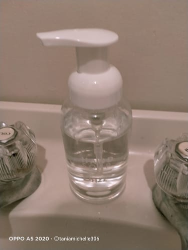 Customer photo review of Foaming Hand Soap Bundle