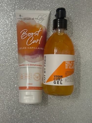Customer photo review of Gelée Bouclante Vegan Curl Gel