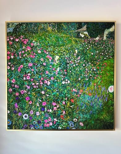 Customer photo review of Italian Horticultural Landscape, 1913 by Gustav Klimt