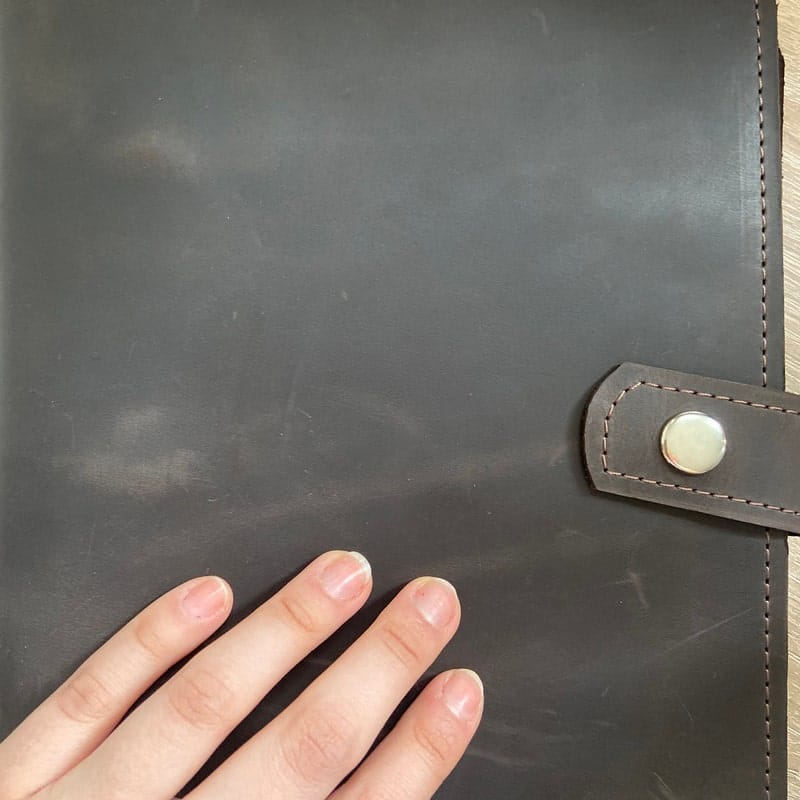 Customer photo review of Binder Cover Notique