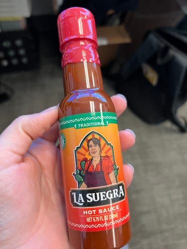 Customer photo review of Traditional Red Hot Sauce 2 Pack