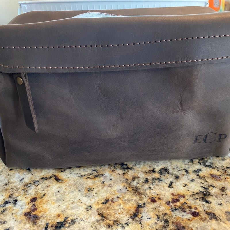 Customer photo review of Toiletry Bag Prime