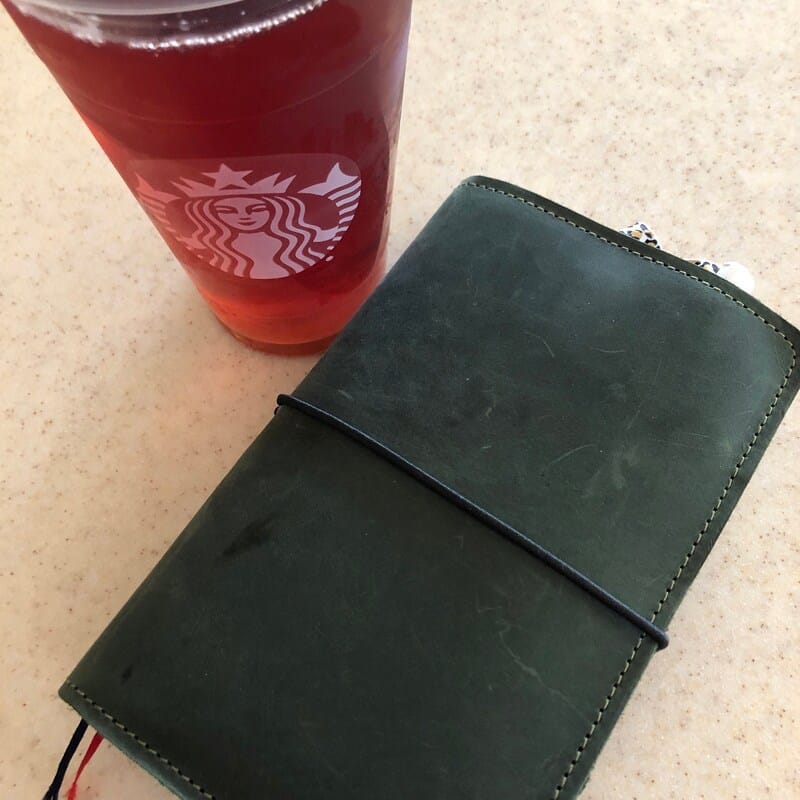 Customer photo review of Journal Refillable
