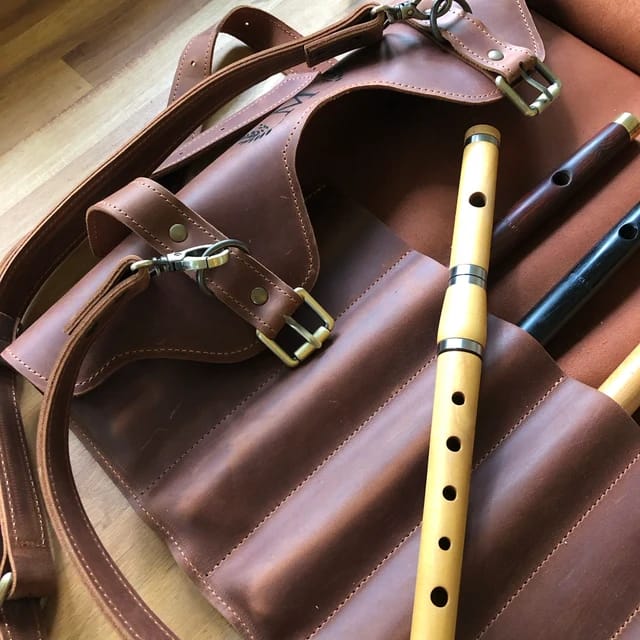 Customer photo review of Tin Whistle Case