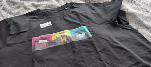 Customer photo review of ORGANIC SHIRT BUBEN • DREI AFFEN