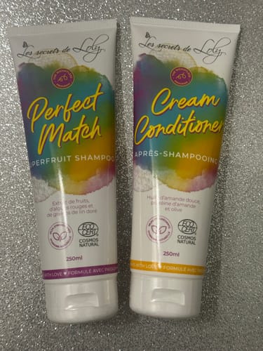 Customer photo review of Shampoing Perfect Match