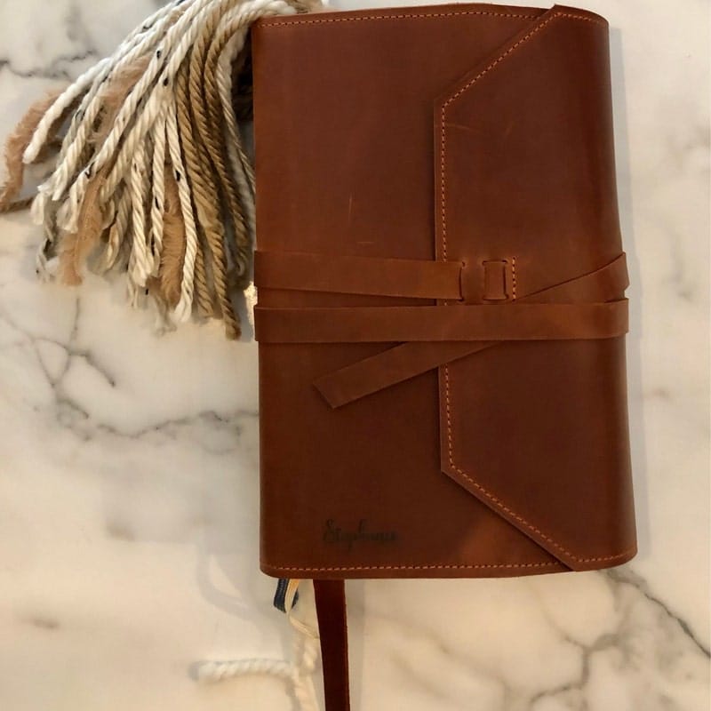 Customer photo review of Bible Cover