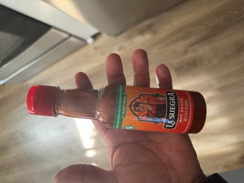 Customer photo review of Traditional Red Hot Sauce 2 Pack