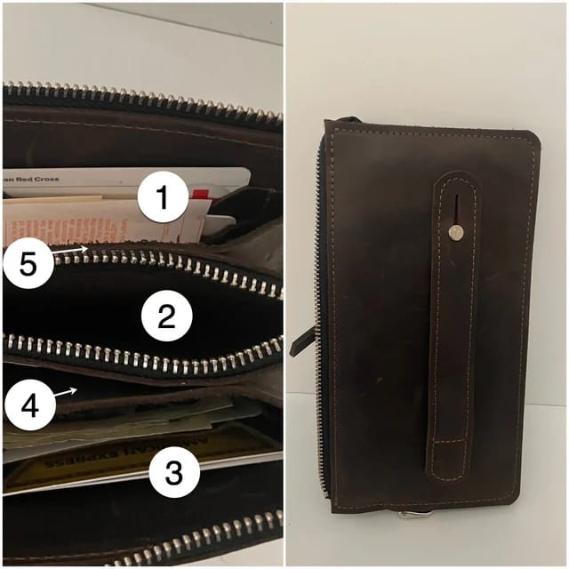Customer photo review of Wallet Clutch