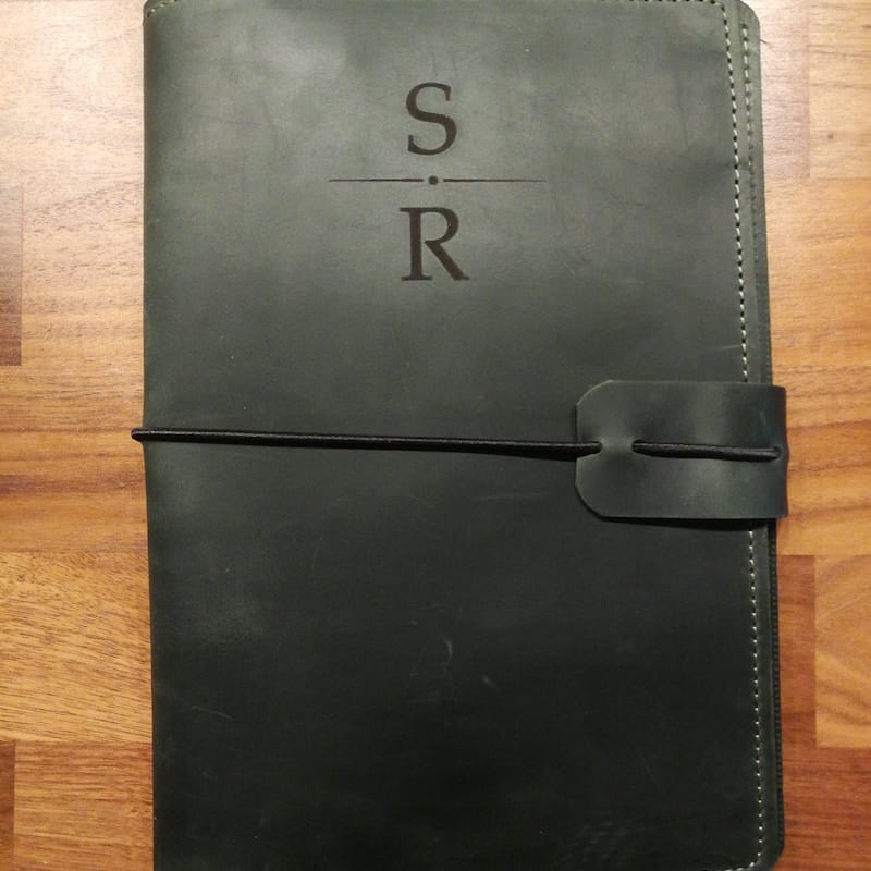 Customer photo review of Journal Refillable