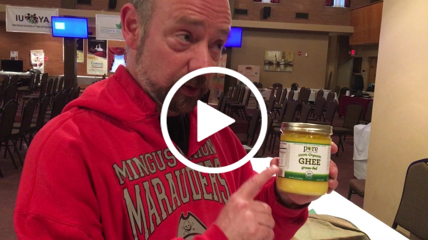 Customer video review of Original Ghee, Grassfed & Certified Organic