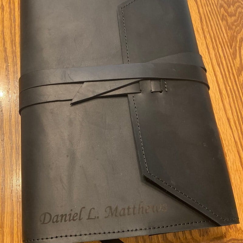 Customer photo review of Bible Cover