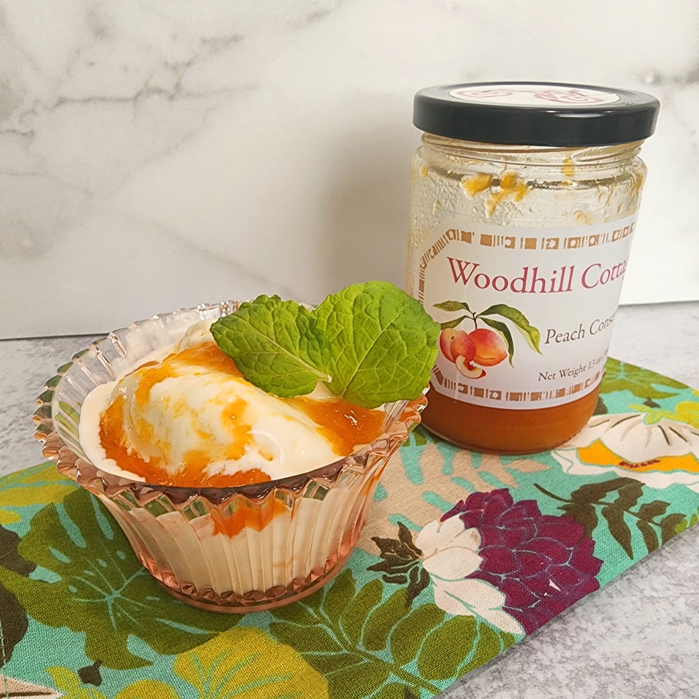 Customer photo review of Peach Conserve