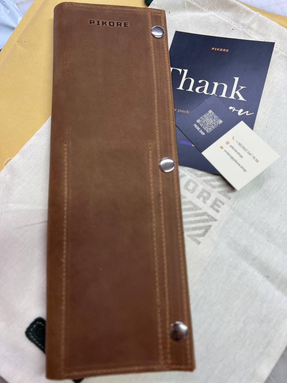 Customer photo review of Chefs Knife Case X2