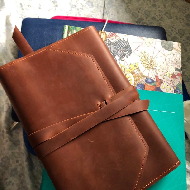 Customer photo review of Bible Cover