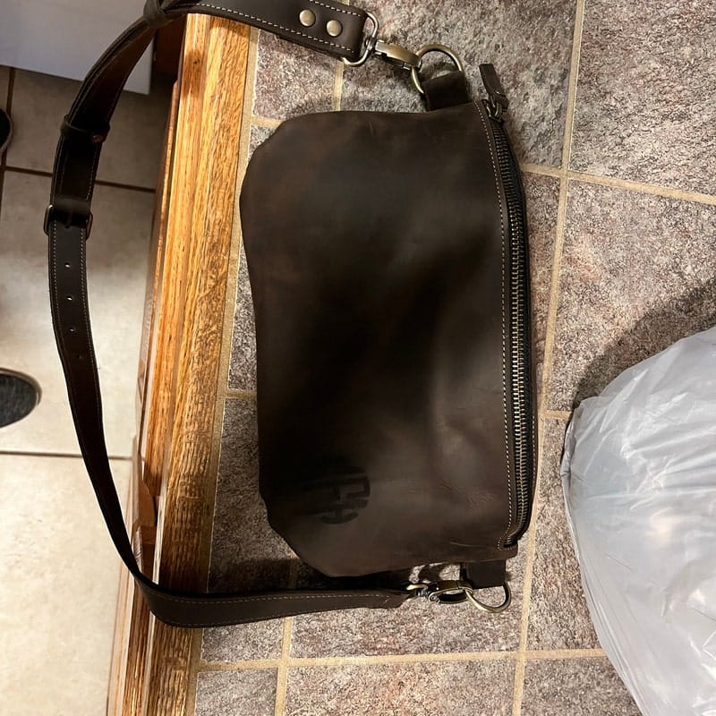 Customer photo review of Fanny Pack Classic