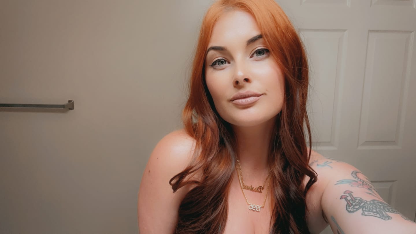 Customer photo review of Iced Year Necklace w/ Cuban Chain